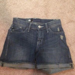 Rock and Republic jean shorts