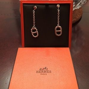 🚫SOLD🚫 Hermes Earrings