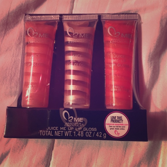 Brand New! Juice Me Up Lip Gloss