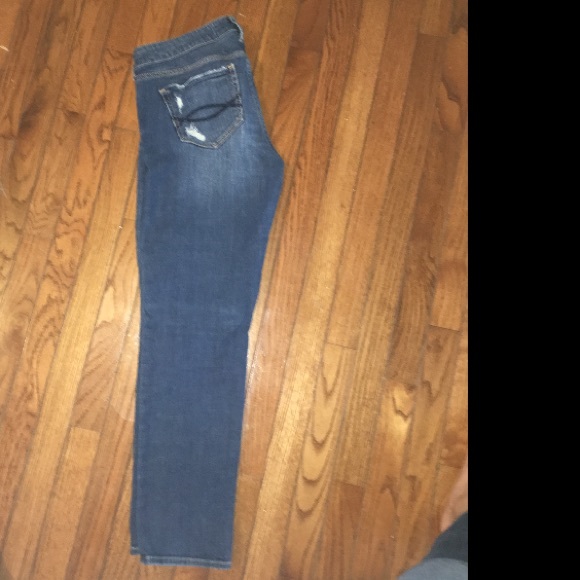 A&F Distressed Jeans - Picture 2 of 4