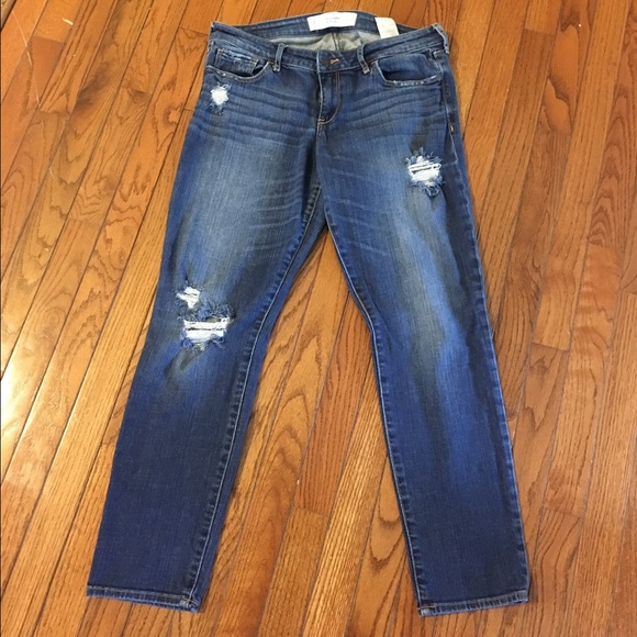 A&F Distressed Jeans - Picture 3 of 4