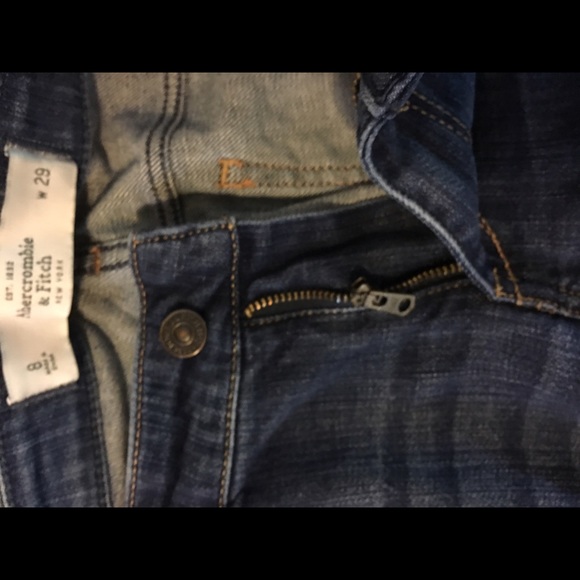 A&F Distressed Jeans - Picture 4 of 4