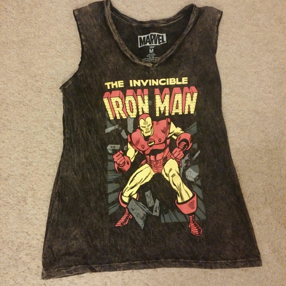 Iron Man Tank Top