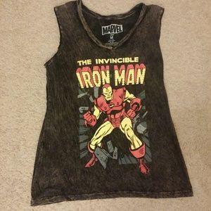 Iron Man Tank Top