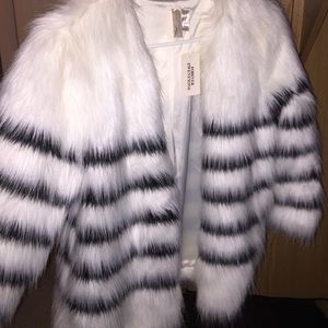 Fur coat