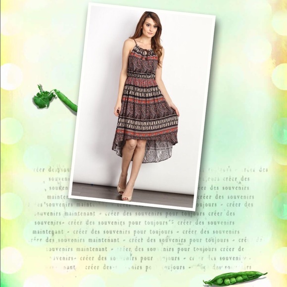 LAST ONE‼️Bohemian Dress 🌺 Size Large - Picture 2 of 4