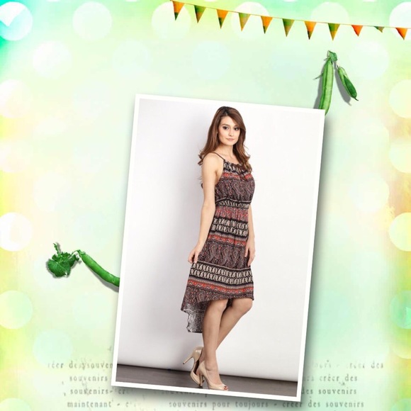 LAST ONE‼️Bohemian Dress 🌺 Size Large - Picture 3 of 4