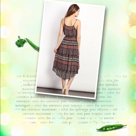 LAST ONE‼️Bohemian Dress 🌺 Size Large - Picture 4 of 4