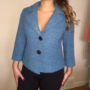 Wool dress up jacket