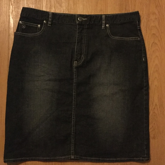 Nautica Dresses & Skirts - Ladies Denim Skirt 💃🏾Nautica Jeans Company 💃🏾