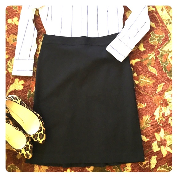 Pencil Skirt Knee Length