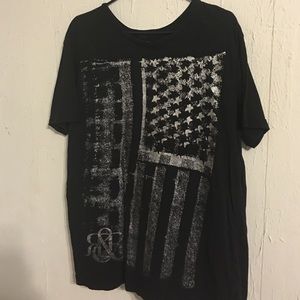 Rock & Republic flag tee