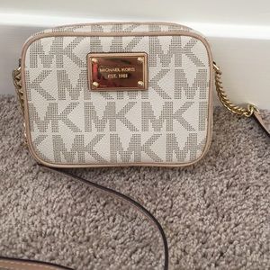 MK mini/cross body/wallet bag