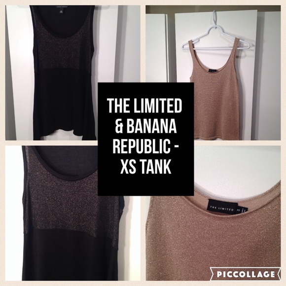 The limited & Banana republic - XS tank