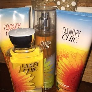 Country Chic Set