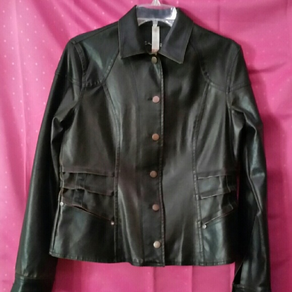Brown Rustic Leather Jacket