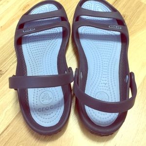 Crocs sandals
