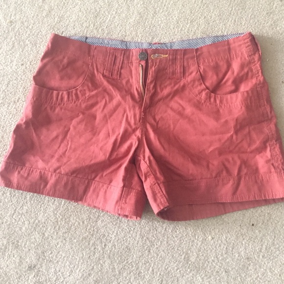 ‼️⬇️PRICE DROP⬇️‼️Burnt red shorts
