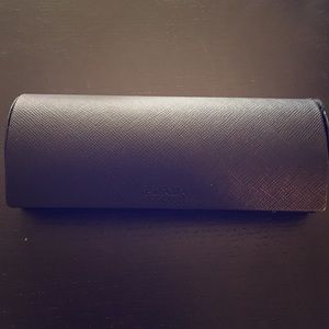 Prada eyeglass case
