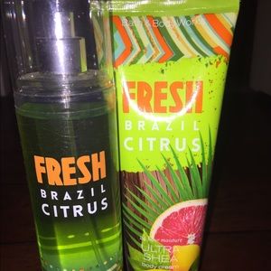 New perfume and lotion set