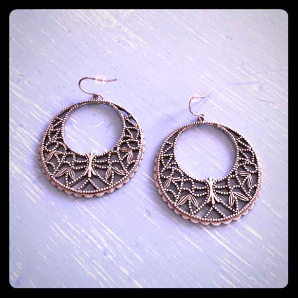 Silver Earrings