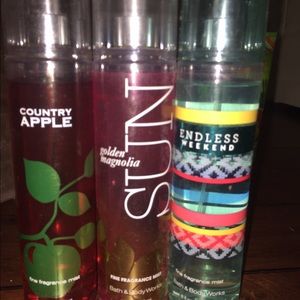 Bath and body perfume