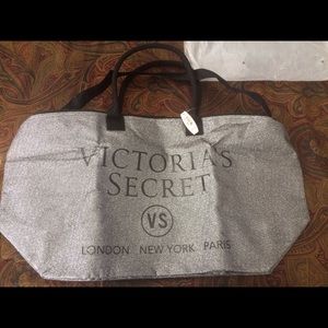 Victoria Secret Sparkly Medium size Duffle Bag