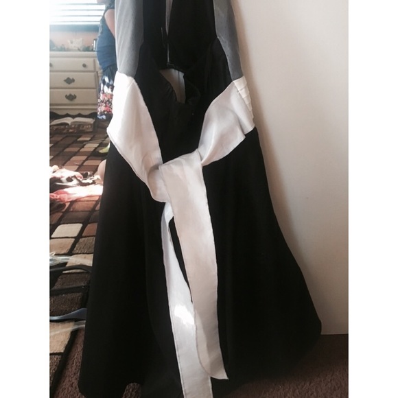 Formal Halter Dress - Picture 2 of 2