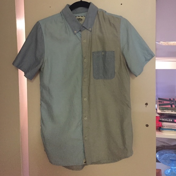 Never Worn Vans Denim Button Up