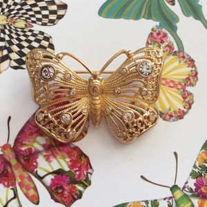 Christian Dior Mother's Day Butterfly Brooch