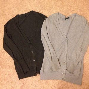 2 Boyfriend cardigans!