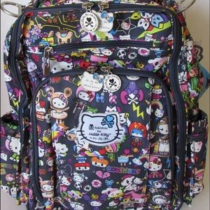 Jujube Tokidoki Hello kitty Dream World BRB
