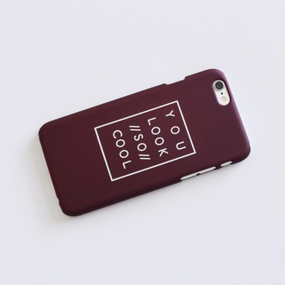 💸 SALE {iPhone} | "Cool" Phone Case