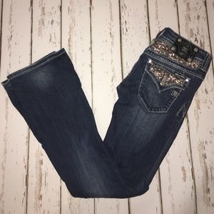 Miss me flare jeans size 27.