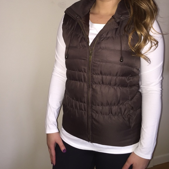 Brown vest