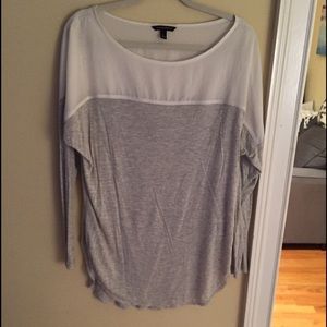 Banana republic long sleeve top
