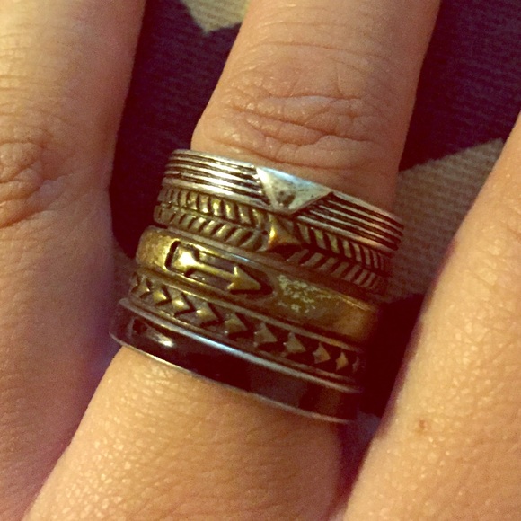 Gold rings