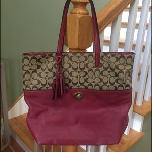 Coach Tote