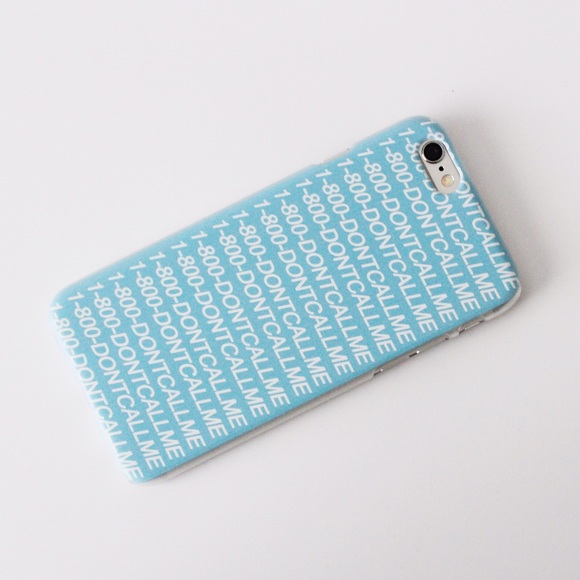 💸 SALE {iPhone} | "1-800" Phone Case