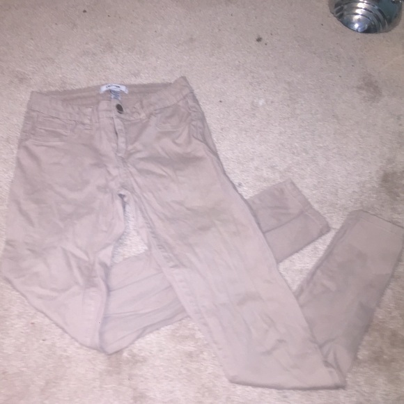 Khaki Jeans