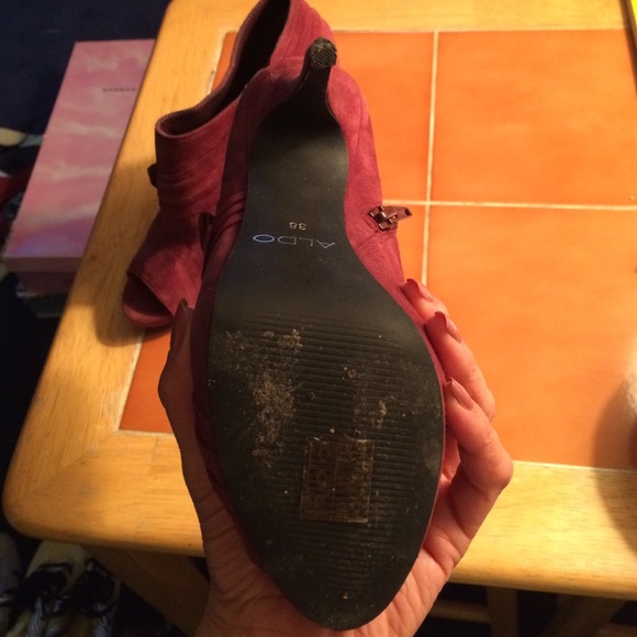 Aldo open toe ankle boot - Picture 3 of 3