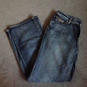 Pretty Bootcut Jeans