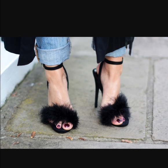 Fluffy slippers!!!