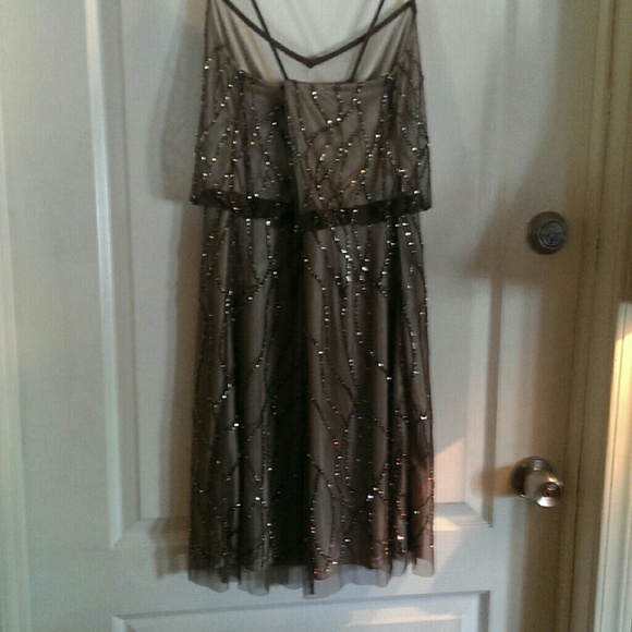 Beaded dress