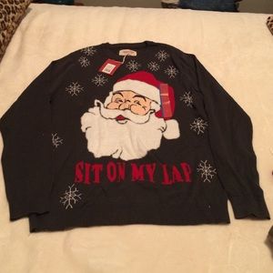 Mens Ugly Christmas Sweater