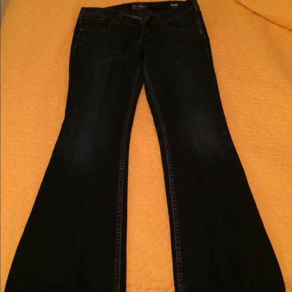 Silver jeans