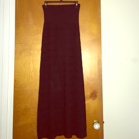 Black maxi