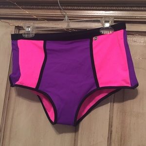 Freya NWT swimsuit high-waisted swim suit bottoms