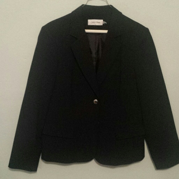 Classic blazer by Calvin Klein
