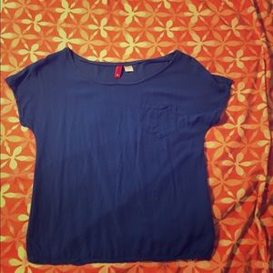 H&M Blue Shirt